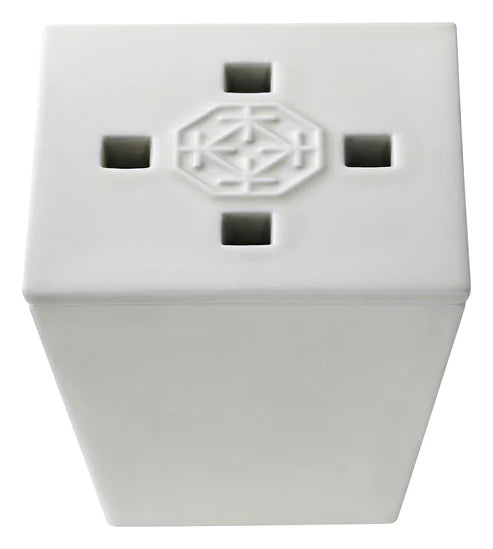 KITOWA / PORCELAIN INCENSE BURNER - WHITE – kitowafragrance.com