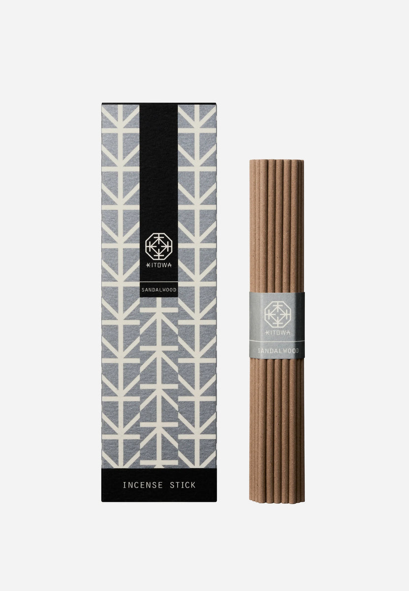 KITOWA / INCENSE STICK - SANDALWOOD – kitowafragrance.com