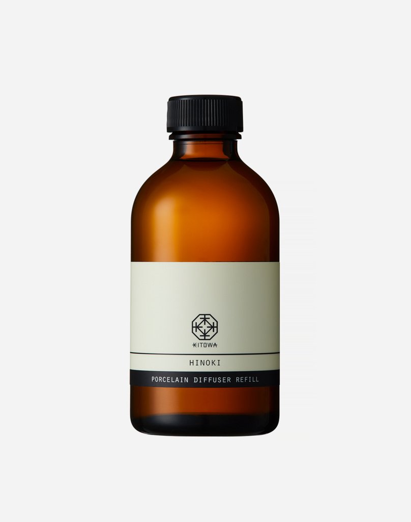 KITOWA （キトワ） ポーセリンディフューザーヒノキ HINOKI ポーセリンディフューザー ヒノキ／PORCELAIN
