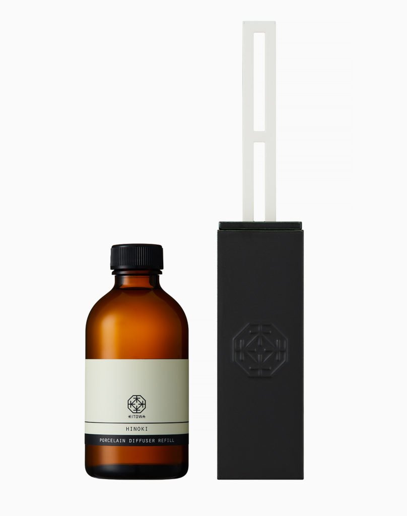 KITOWA （キトワ） ポーセリンディフューザーヒノキ HINOKI KITOWA / PORCELAIN DIFFUSER - HINOKI – kitowafragrance.com